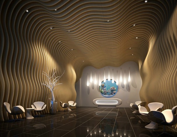 主題概念西餐廳設計