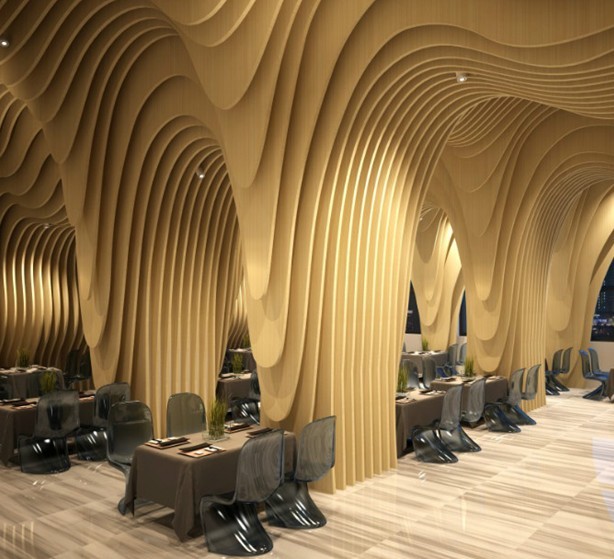 主題概念西餐廳設計