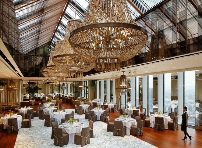 LA FETE HIRAMATSU高級(jí)餐廳