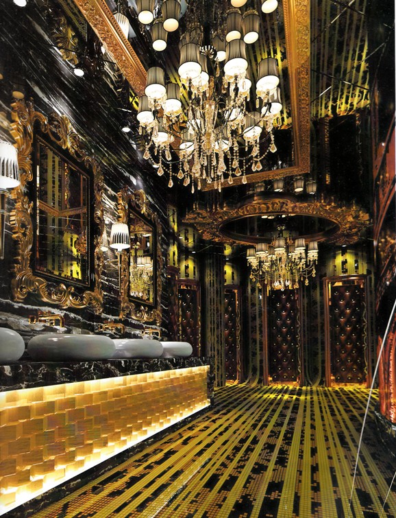 WH酒吧設(shè)計(jì) 演繹浪漫的巴洛克風(fēng)格