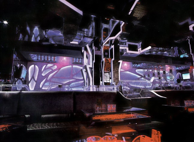 用線條構(gòu)筑的空間 重慶A+酒吧設(shè)計(jì)欣賞