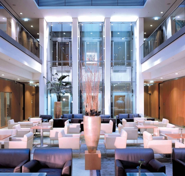 柏林庫(kù)達(dá)姆大街瑞士酒店設(shè)計(jì)賞析