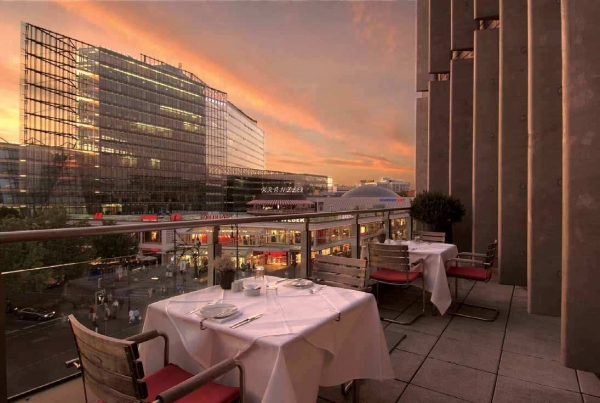 柏林庫(kù)達(dá)姆大街瑞士酒店設(shè)計(jì)賞析