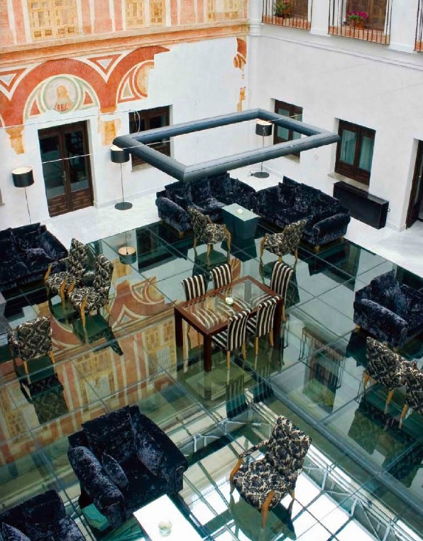 酒店里看遺跡 科爾多瓦柏麗奧宮酒店設(shè)計(jì)