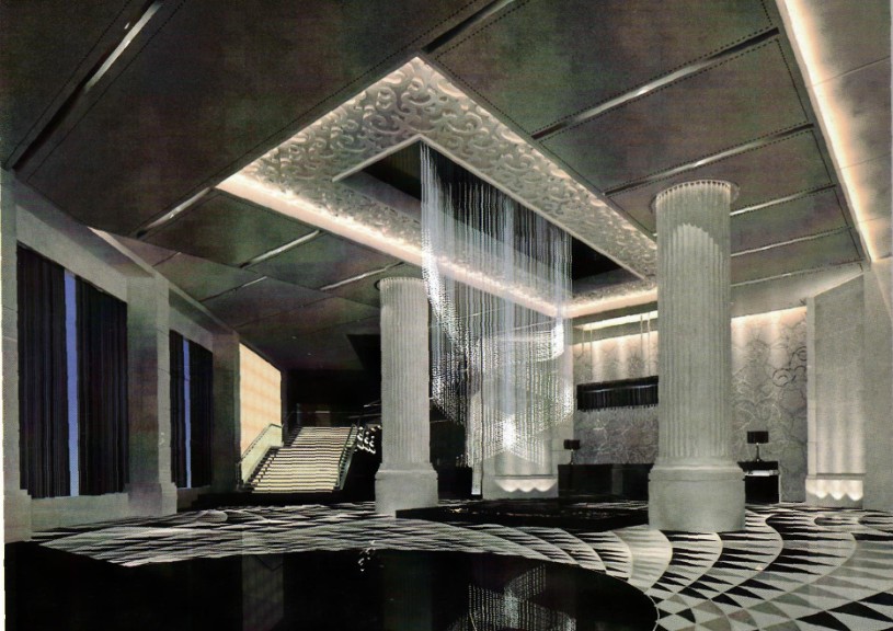 至尊國都國際夜場俱樂部設計效果圖