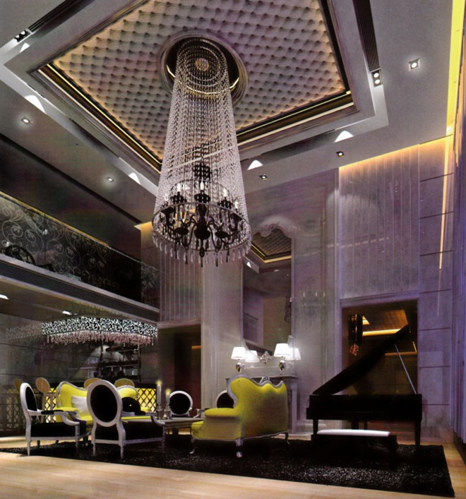 至尊國都國際夜場俱樂部設計效果圖