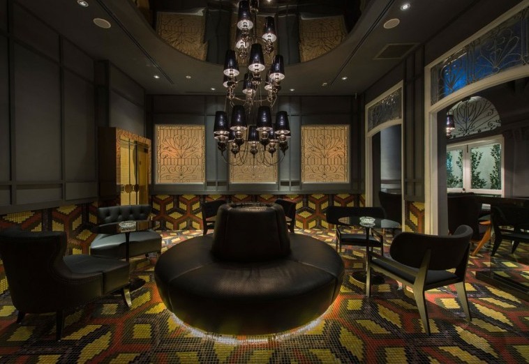 麥卡利斯特溫泉會所設計