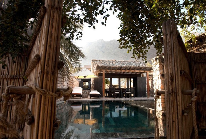 馬爾代夫珊瑚島水療洗浴中心設(shè)計(jì)圖