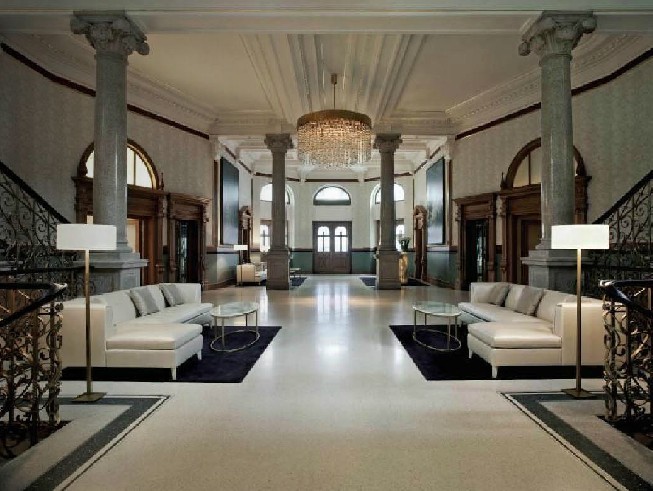 頂級(jí)奢華酒店 瑞士蘇黎世多爾德大酒店設(shè)計(jì)欣賞