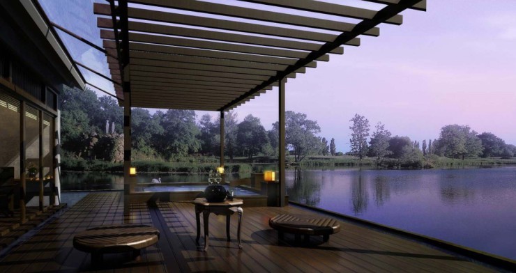 中式園林私人會(huì)所設(shè)計(jì)