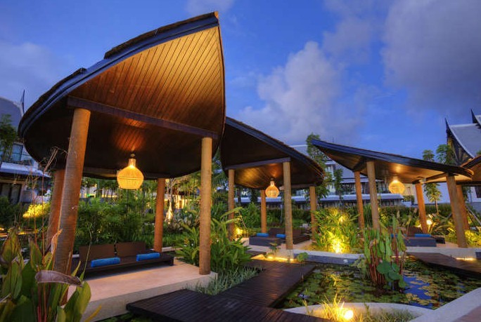 遠離塵囂的白樺洗浴度假村