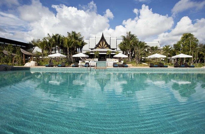 遠離塵囂的白樺洗浴度假村