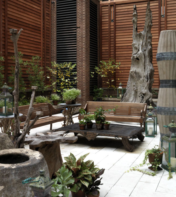 藝術(shù)品裝飾的空間 紐約CROSBY STREET酒店設(shè)計