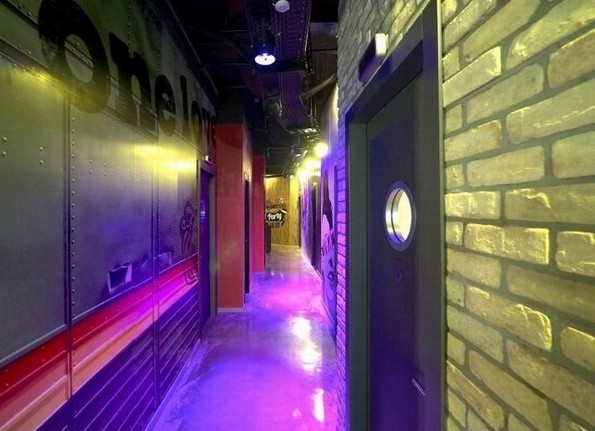 以色列Plugin KTV音樂會所設計