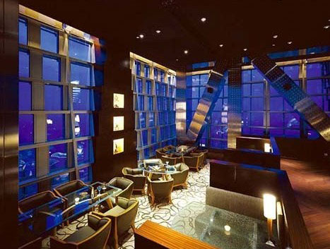 上海酒吧設(shè)計案例之星級酒店內(nèi)的酒吧