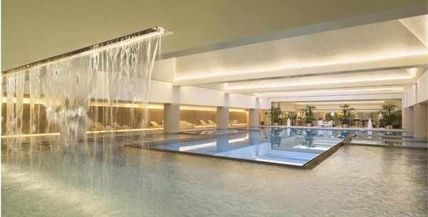 上海衡山路十二號(hào)酒店洗浴中心實(shí)景圖欣賞