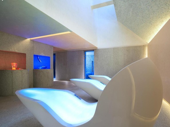 上海衡山路十二號(hào)酒店洗浴中心實(shí)景圖欣賞