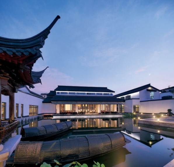 紹興咸亨新中式風(fēng)格酒店設(shè)計(jì)效果圖