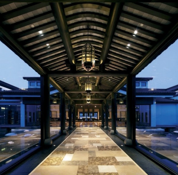紹興咸亨新中式風(fēng)格酒店設(shè)計(jì)效果圖