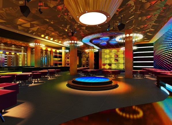 慢搖吧設(shè)計效果圖