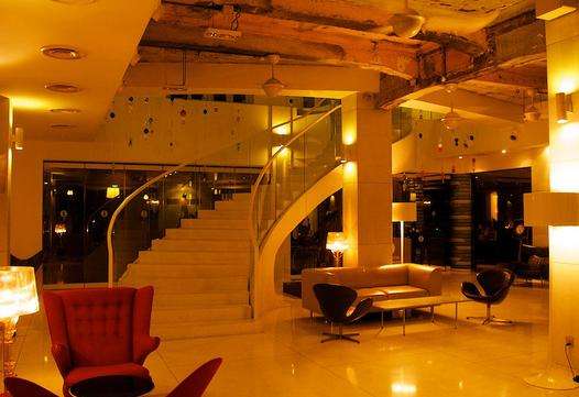 行走于藝術(shù)之間 New Majestic精品酒店設(shè)計效果圖