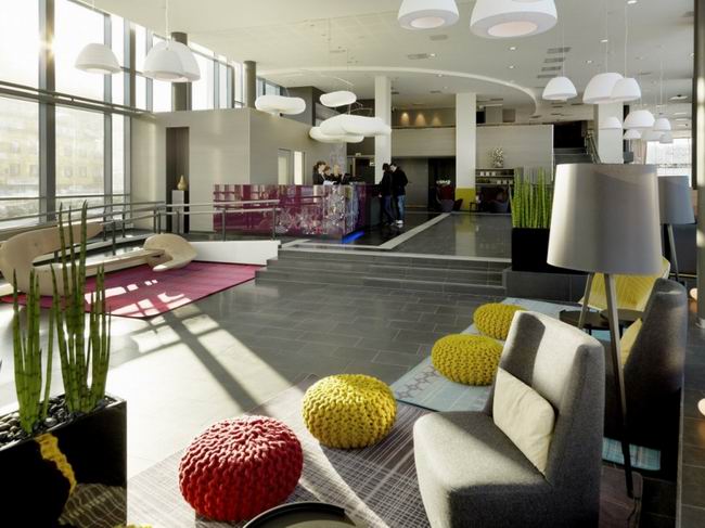 挪威納爾維克Rica酒店大堂設(shè)計圖