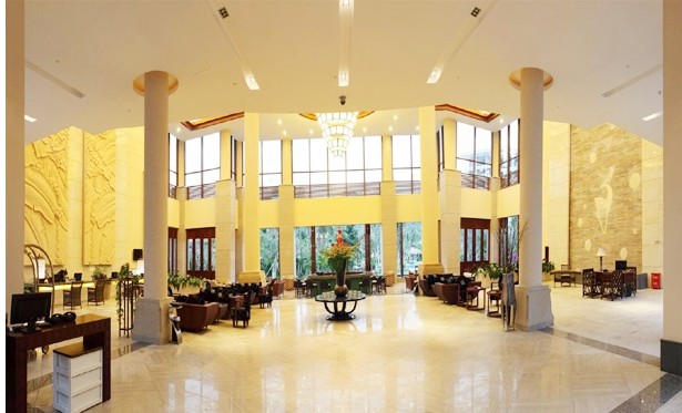 三亞鹿回頭國賓館——頂級度假酒店設計效果圖