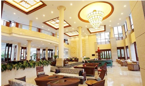 三亞鹿回頭國賓館——頂級度假酒店設計效果圖