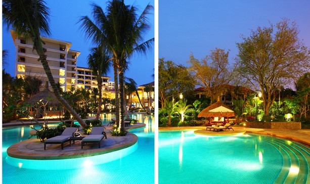 三亞鹿回頭國賓館——頂級度假酒店設計效果圖