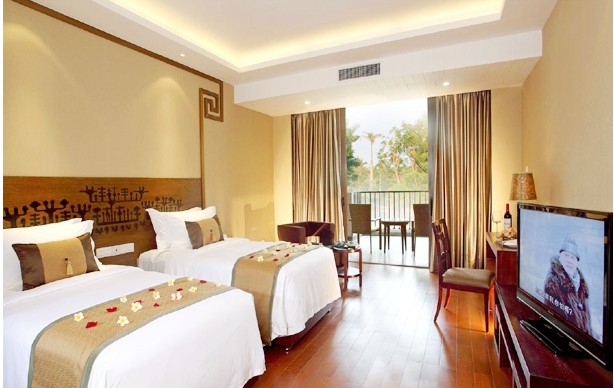 三亞鹿回頭國賓館——頂級度假酒店設計效果圖