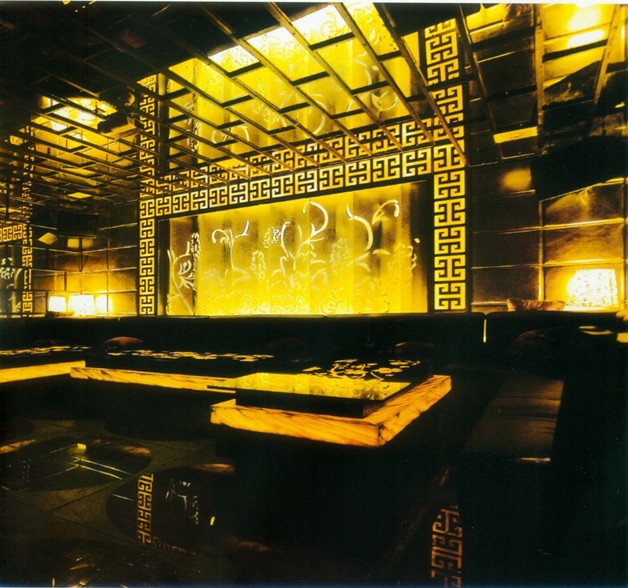 金錢豹KTV夜總會(huì)設(shè)計(jì) 用現(xiàn)代手法體現(xiàn)粵劇元素