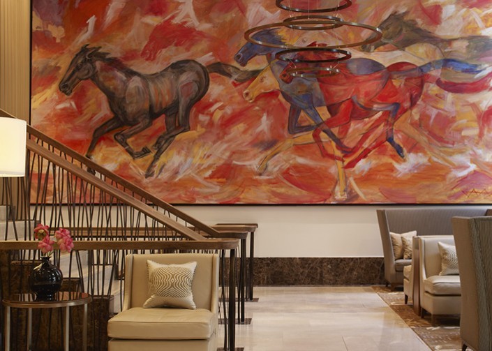 商務(wù)會(huì)所效果圖