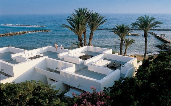 塞浦路斯雅爾蜜拉酒店設(shè)計 靈感來自女神阿佛洛狄忒