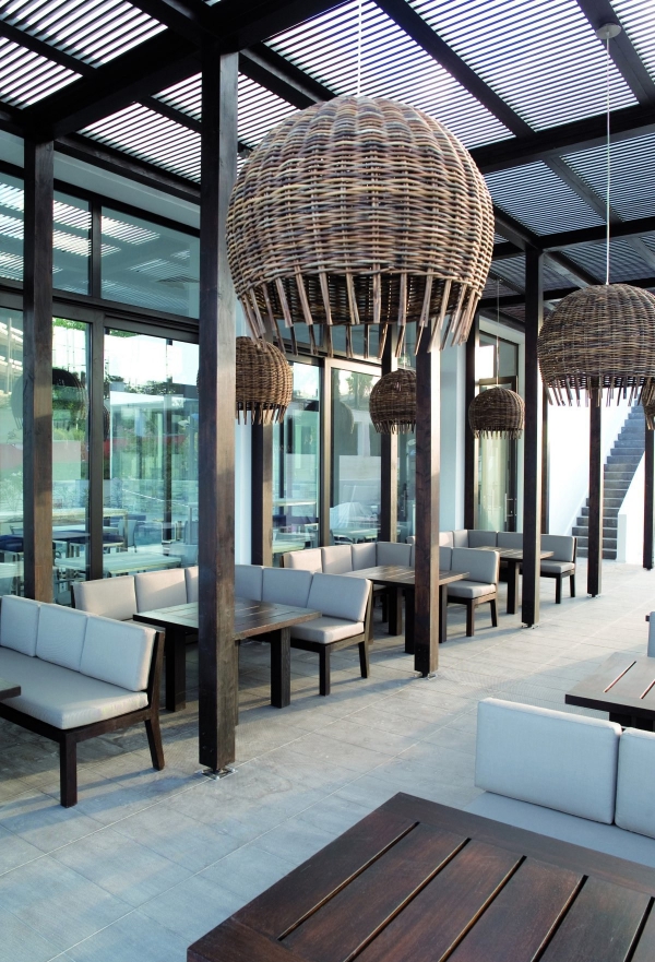 塞浦路斯雅爾蜜拉酒店設(shè)計 靈感來自女神阿佛洛狄忒