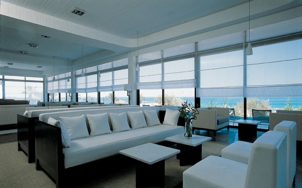 塞浦路斯雅爾蜜拉酒店設(shè)計 靈感來自女神阿佛洛狄忒