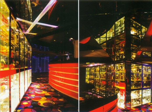 比弗利俱樂部設(shè)計(jì) 驚艷的讓人沉醉