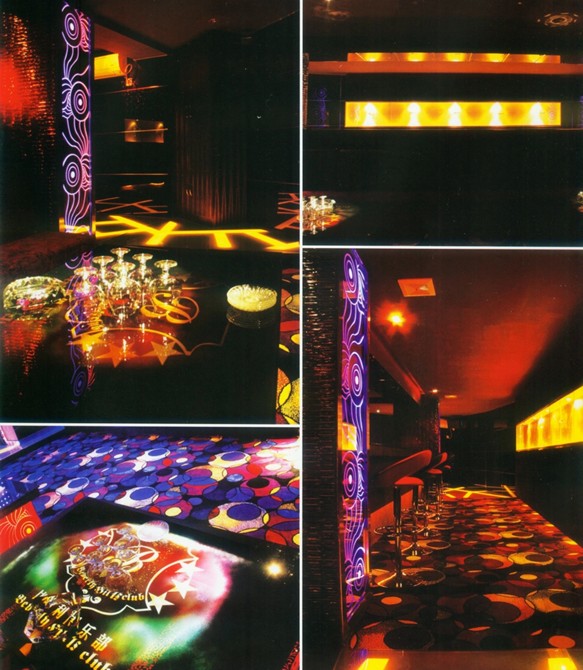 比弗利俱樂部設(shè)計(jì) 驚艷的讓人沉醉