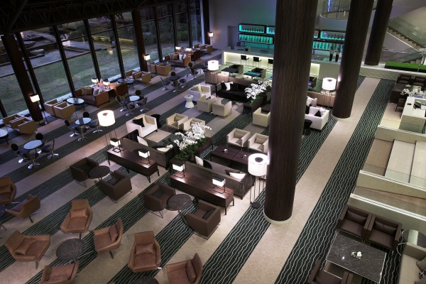 韓國(guó)Busan Paradise酒店設(shè)計(jì) 古典與現(xiàn)代風(fēng)格兼?zhèn)? width=