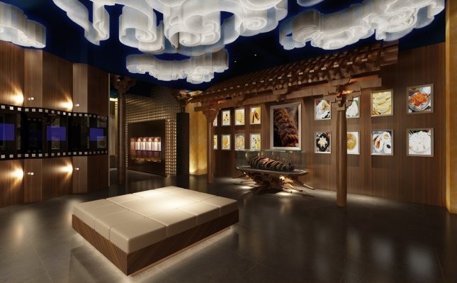 天津麻花文化館設計