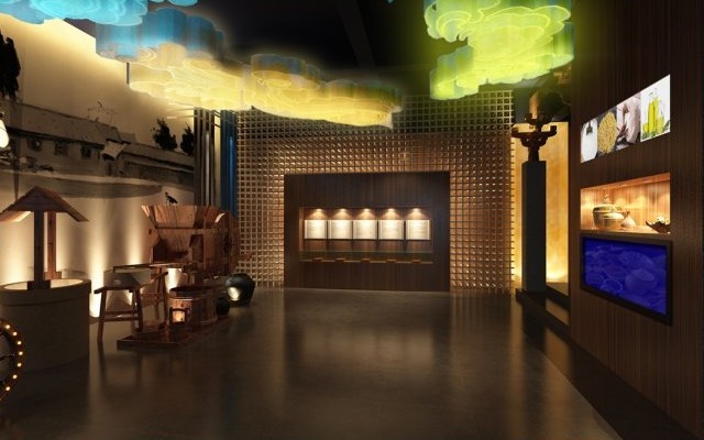 天津麻花文化館設計