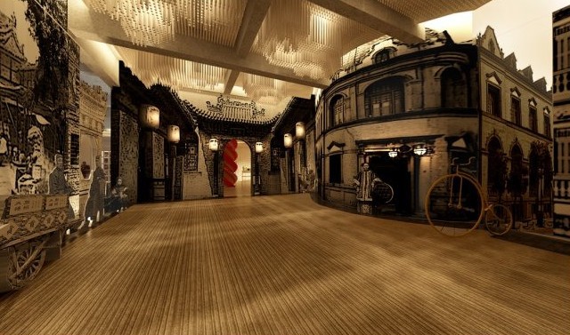 天津麻花文化館設計