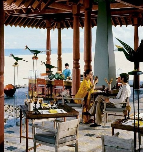 蘭卡威四季洗浴中心設(shè)計欣賞