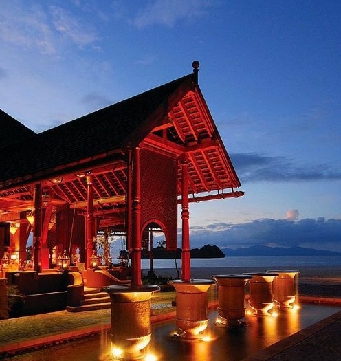 蘭卡威四季洗浴中心設(shè)計欣賞