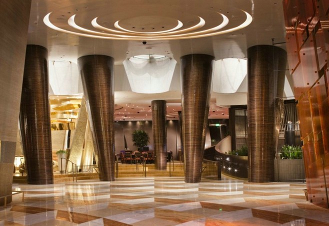 非同凡響的拉斯維加斯阿麗雅賭場酒店設計