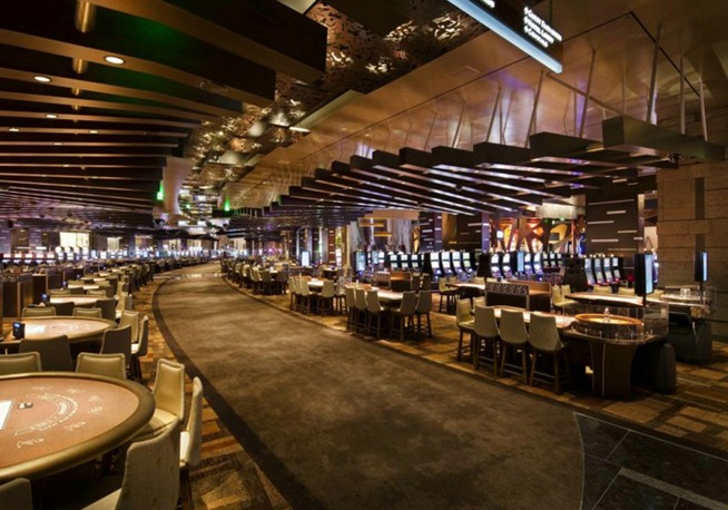 非同凡響的拉斯維加斯阿麗雅賭場酒店設計