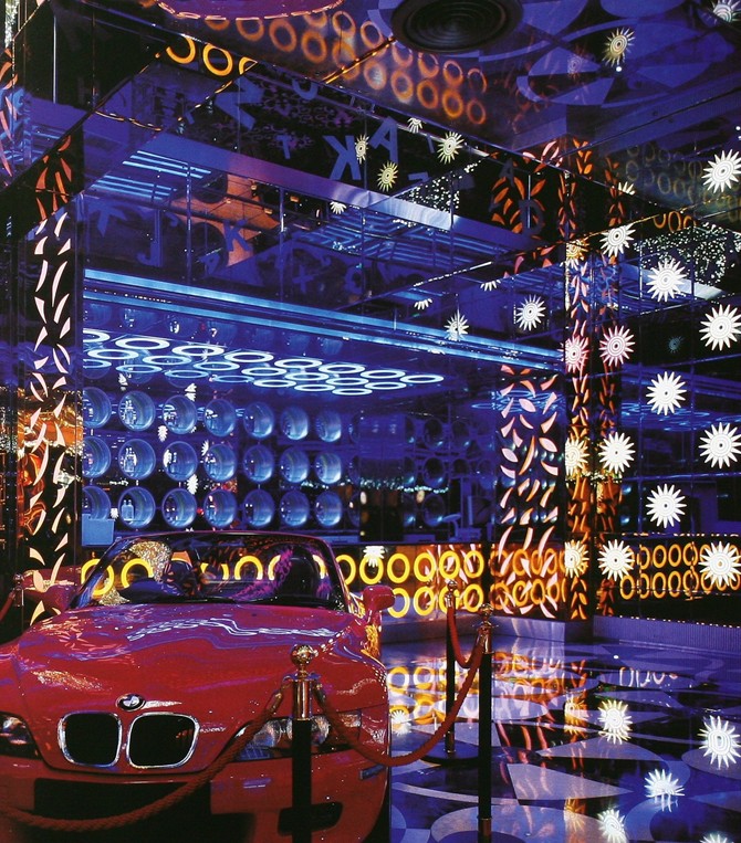 California Sun娛樂(lè)會(huì)所設(shè)計(jì) 用色彩喚起情緒