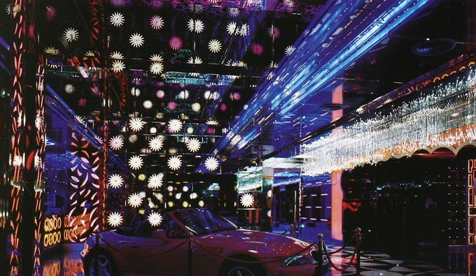 California Sun娛樂(lè)會(huì)所設(shè)計(jì) 用色彩喚起情緒