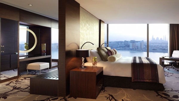 Fairmont Bab Al Bahr酒店設(shè)計(jì) 強(qiáng)調(diào)動(dòng)感和節(jié)奏變化