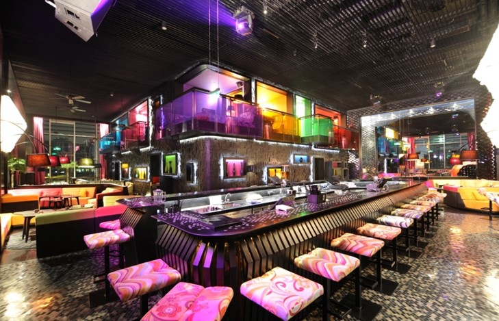 上海sin酒吧設(shè)計 擁有俯瞰上海城市景觀的絕佳視野