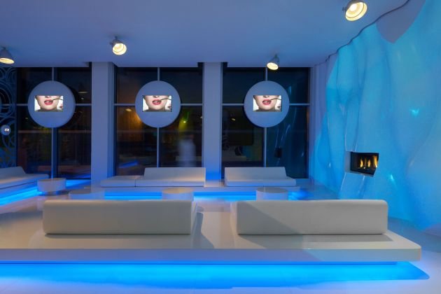 多變的“空間豪宅” i-SUITE酒店設(shè)計(jì)效果圖欣賞